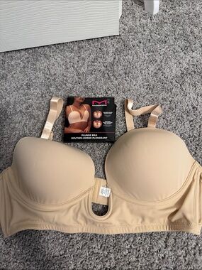 Maidenform Nude Plunge Strapless-Convertible Bra